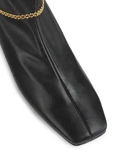 Maria Luca Women's Norma Chain-Link Accented Booties | Thumbnail 4 Maria Luca Women's Norma Chain-Link Accented Booties | Thumbnail 4
