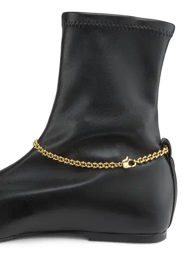 Maria Luca Women's Norma Chain-Link Accented Booties | Thumbnail 5 Maria Luca Women's Norma Chain-Link Accented Booties | Thumbnail 5