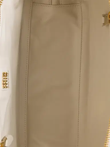 Miu Miu Women's Beau Ayers Leather Top Handle Bag - White | Thumbnail 12 Miu Miu Women's Beau Ayers Leather Top Handle Bag - White | Thumbnail 12
