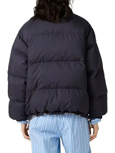 Miu Miu Women's Reversible Technical Pongé Down Jacket | Thumbnail 3