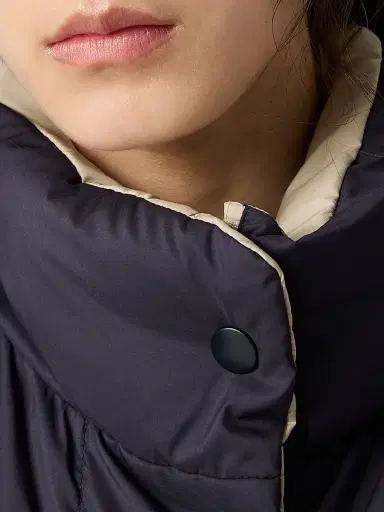 Miu Miu Women's Reversible Technical Pongé Down Jacket | Thumbnail 4