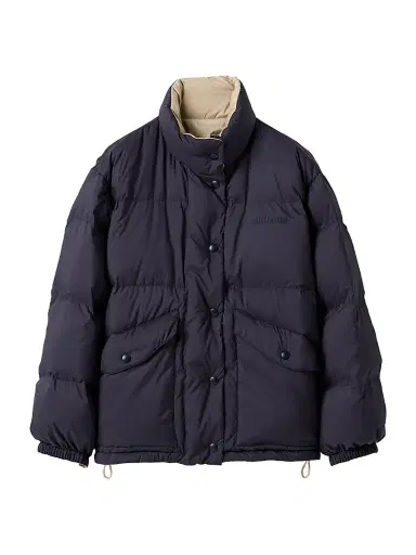 Miu Miu Women's Reversible Technical Pongé Down Jacket | Thumbnail 1