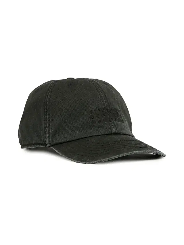 Men's Embroidered Cotton Canvas Baseball Cap - Burgundy