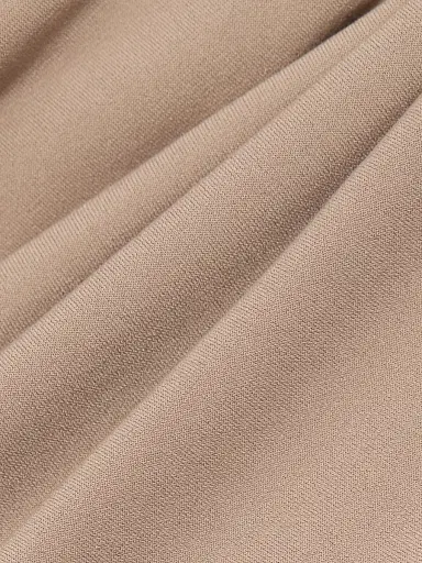 Acler Women's Catherinson Gathered Knit Maxi Dress - Oat Latte | Thumbnail 7