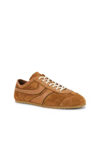Dries Van Noten Suede Sneaker | Thumbnail 2