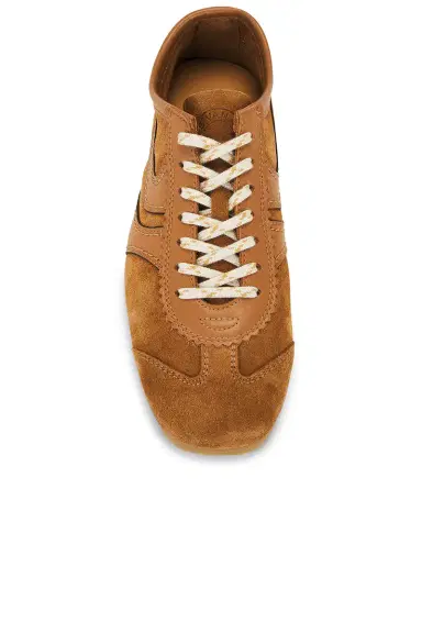 Dries Van Noten Suede Sneaker | Thumbnail 4