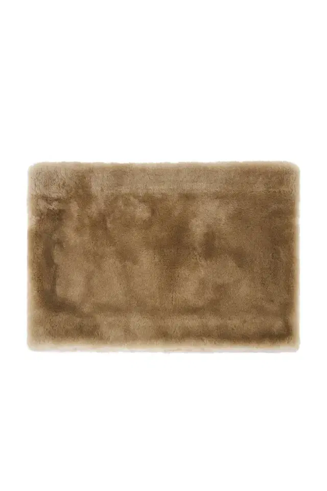 Plush Shearling Muff