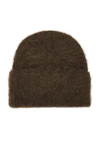 Toteme Alpaca Knit Beanie | Thumbnail 2 Toteme Alpaca Knit Beanie | Thumbnail 2
