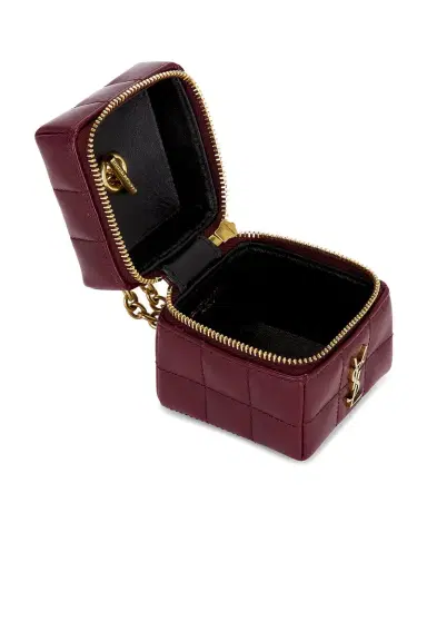 Saint Laurent Mini Cube Box With Chain | Thumbnail 5