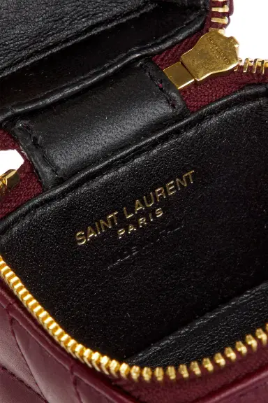 Saint Laurent Mini Cube Box With Chain | Thumbnail 6