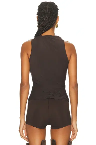 RICK OWENS LILIES Luna Top | Thumbnail 3