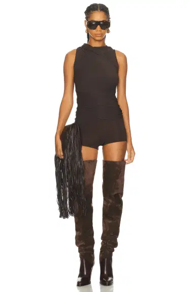 RICK OWENS LILIES Luna Top | Thumbnail 4