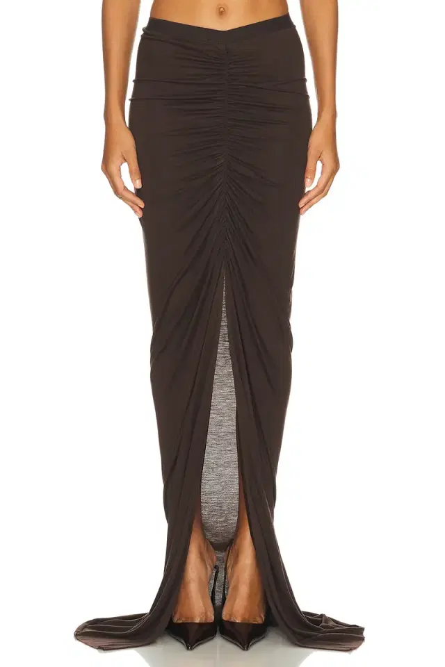 RICK OWENS LILIES Poppy Skirt