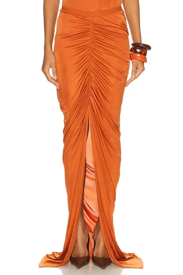 RICK OWENS LILIES Poppy Skirt