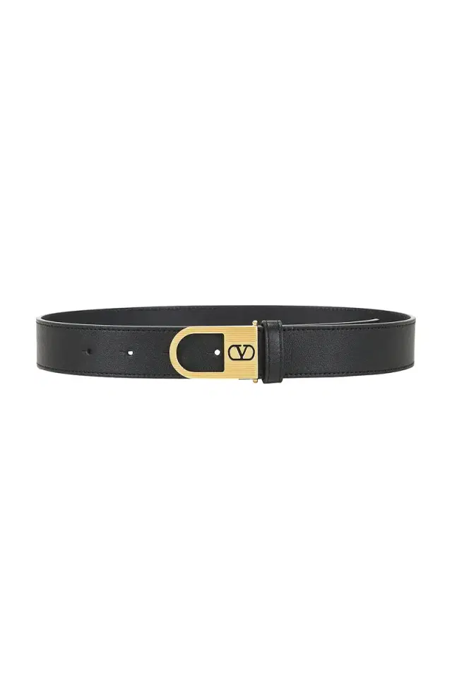 Valentino Garavani V Logo Signature Belt