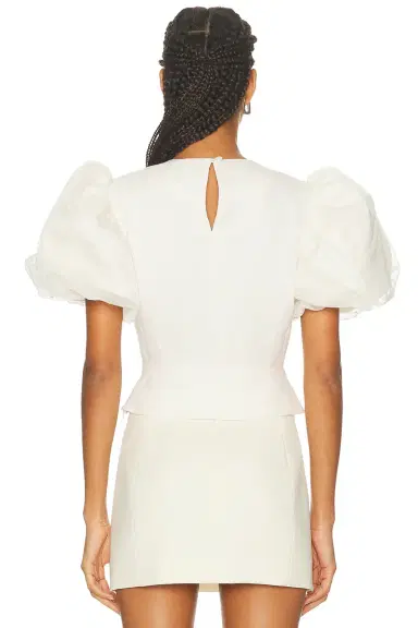 MARIANNA SENCHINA Meringue Top | Thumbnail 3