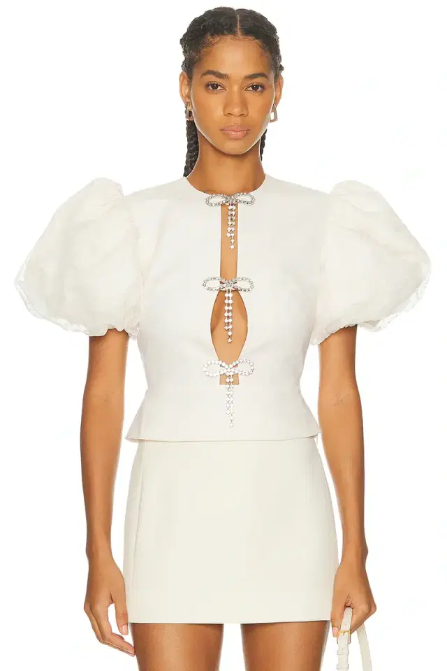 MARIANNA SENCHINA Meringue Top