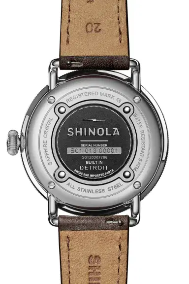 Shinola Canfield 43mm | Thumbnail 6 Shinola Canfield 43mm | Thumbnail 6