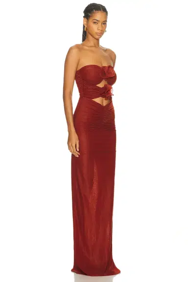 MARIANNA SENCHINA Wild Orchid Dress | Thumbnail 2