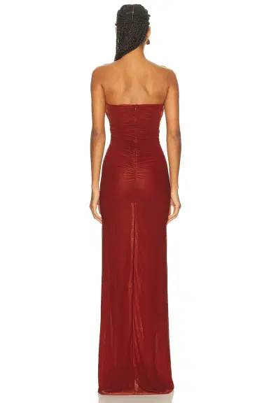 MARIANNA SENCHINA Wild Orchid Dress | Thumbnail 3