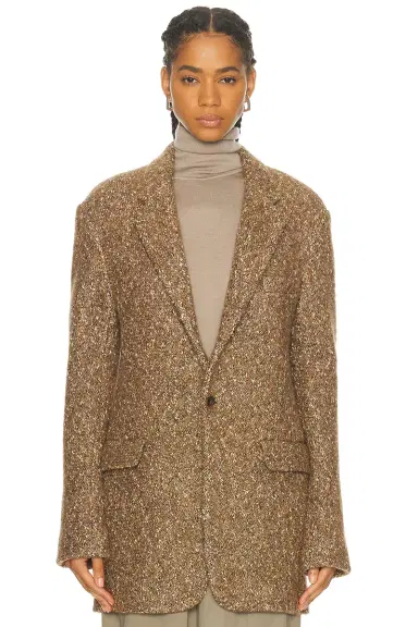 R13 Oversized Ragged Blazer | Thumbnail 2 R13 Oversized Ragged Blazer | Thumbnail 2