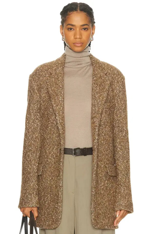 R13 Oversized Ragged Blazer
