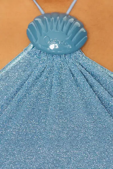 Oséree Lumiere Shell Necklace Dress | Thumbnail 4