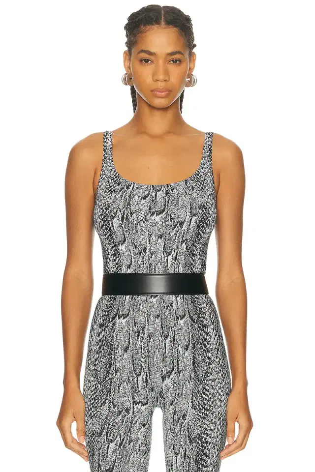 Wolford Seamless Python Bodysuit