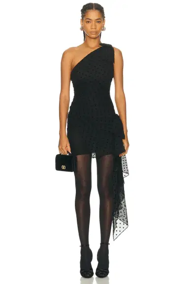 Swedish Stockings Doris Dot Tights | Thumbnail 2