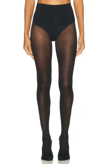 Swedish Stockings Doris Dot Tights | Thumbnail 1