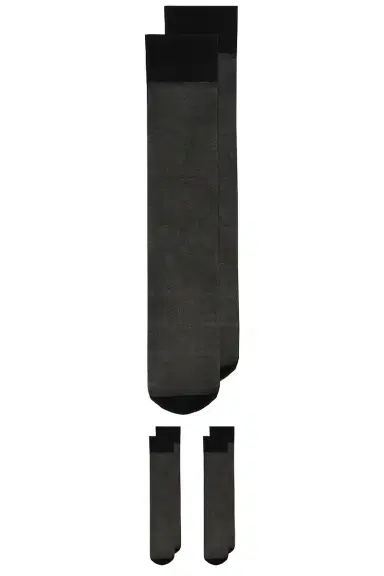 Swedish Stockings Elin Premium Knee High 2-Pack Socks | Thumbnail 3