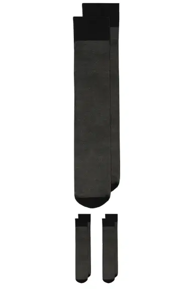 Swedish Stockings Elin Premium Knee High 2-Pack Socks | Thumbnail 4