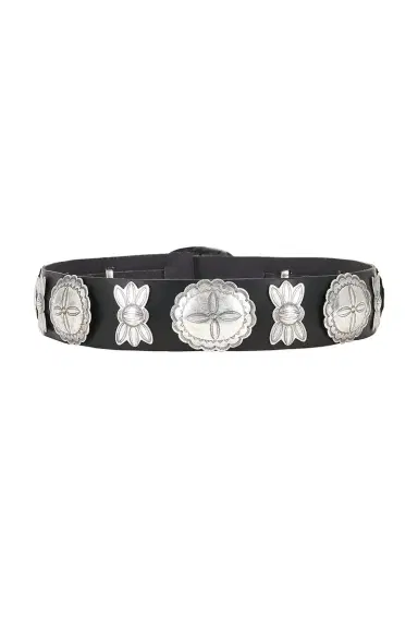 Ralph Lauren Collection Cast Concho Belt | Thumbnail 2