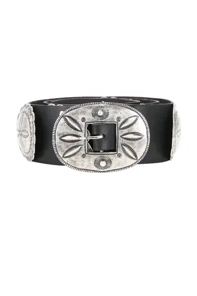 Ralph Lauren Collection Cast Concho Belt | Thumbnail 3