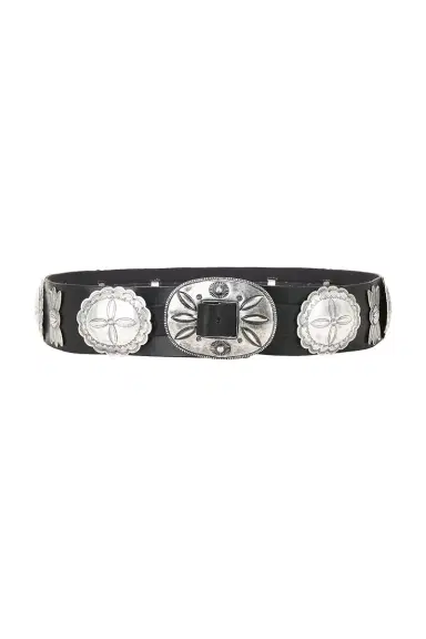 Ralph Lauren Collection Cast Concho Belt | Thumbnail 1