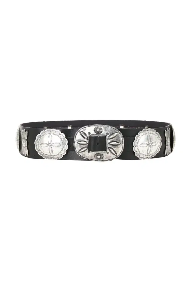 Cast Concho Belt