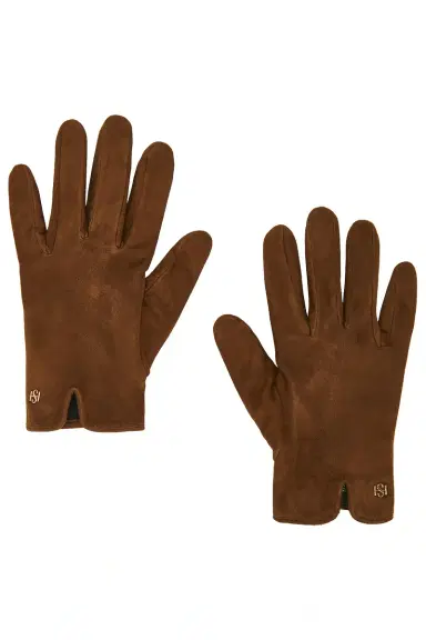 HANDSOME STOCKHOLM Essential Suede Gloves | Thumbnail 1 HANDSOME STOCKHOLM Essential Suede Gloves | Thumbnail 1