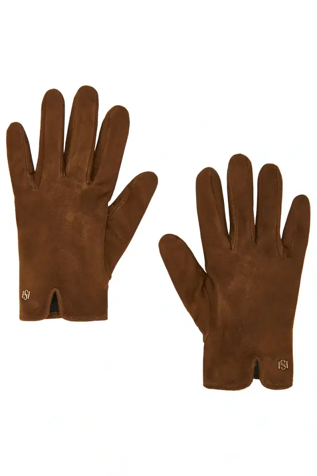HANDSOME STOCKHOLM Essential Suede Gloves