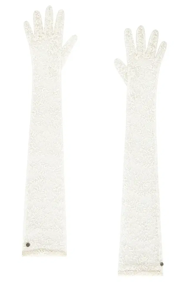 HANDSOME STOCKHOLM Lace Extra Long Gloves