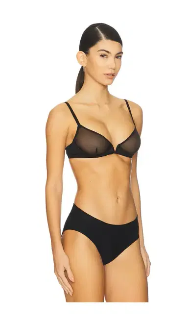 Commando Chic Plunge Underwire Demi Cup | Thumbnail 2