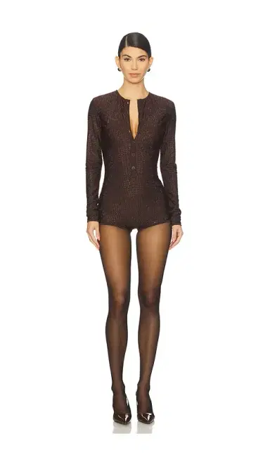 CULTNAKED Good Girl Romper | Thumbnail 2