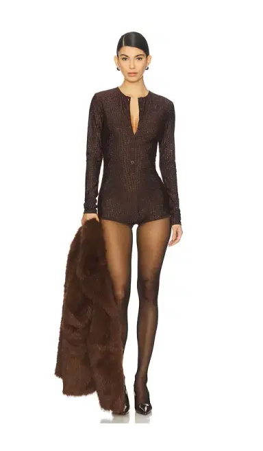 CULTNAKED Good Girl Romper | Thumbnail 1