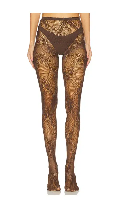 petit moments Stretch Lace Tights