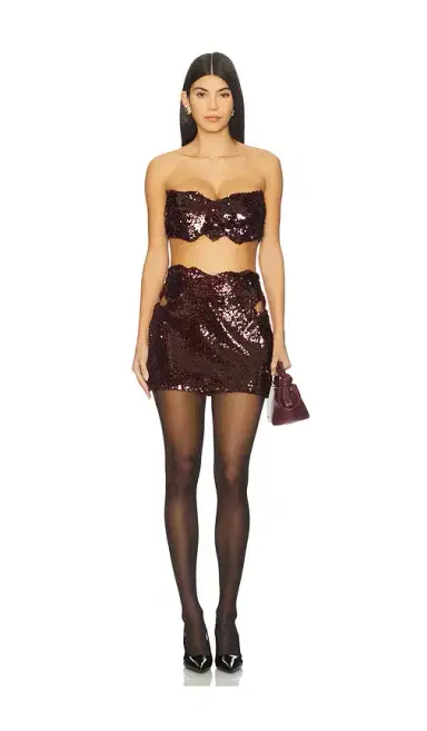 Mother of All Butterfly Sequins Mini Dress | Thumbnail 1