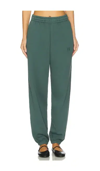 ANINE BING Karter Monogram Jogger | Thumbnail 1