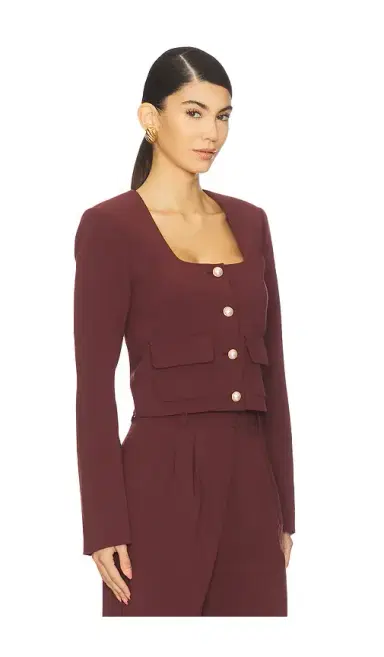 Favorite Daughter Laura Crop Jacket | Thumbnail 2 Favorite Daughter Laura Crop Jacket | Thumbnail 2