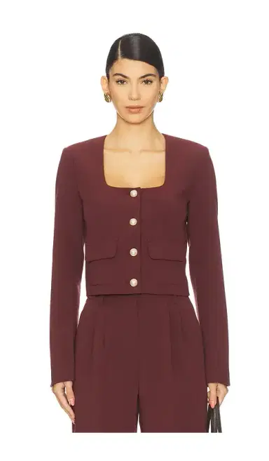 Favorite Daughter Laura Crop Jacket | Thumbnail 1 Favorite Daughter Laura Crop Jacket | Thumbnail 1