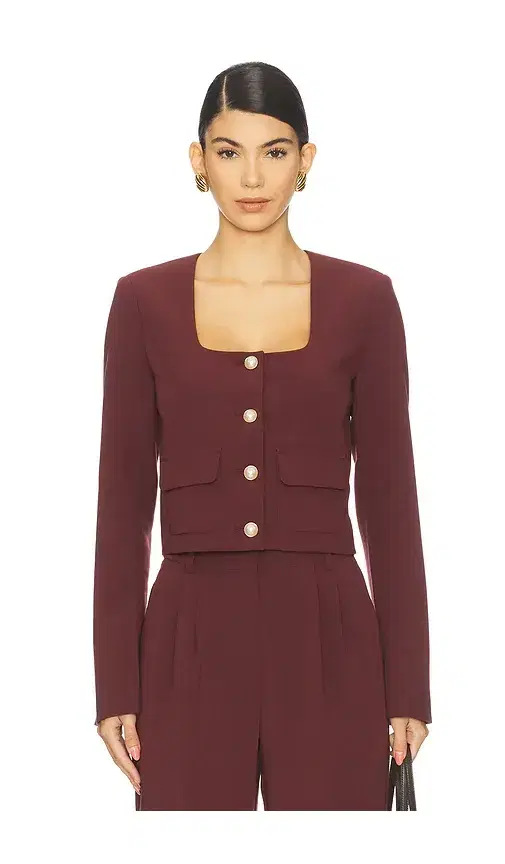 Laura Crop Jacket