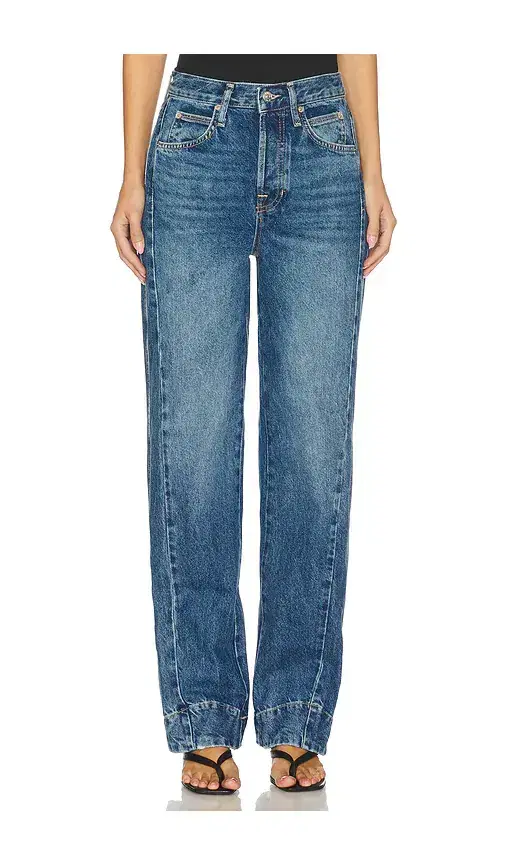 Free People x We The Free Stick Around Slim Curve In Stay For The Morning