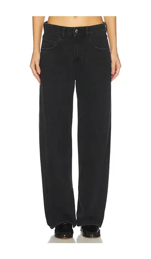 Icon Denim Bea Wide Leg Jeans